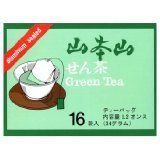 Yamamotoyama Sencha Green Tea 16 bags (Pack of 6)
