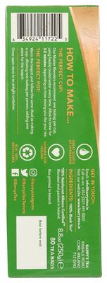 Barrys Tea Irish Breakfast tea, 80 CT