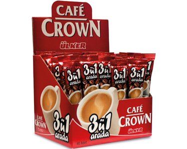 Lker Cafe Crown Coffee 3 in 1 18 Gr*40