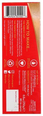 Barry's Tea Gold Blend, 80-Tea Bag Boxes (Pack of 6)