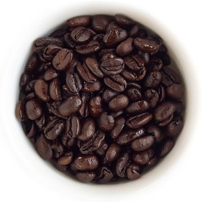 Fresh Roasted Coffee, Fair Trade Organic Black Knight, 5 lb (80 oz), Dark Roast, Kosher, Whole Bean