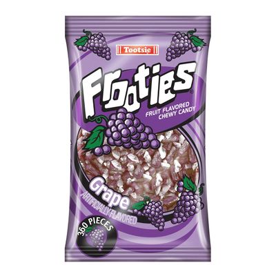 Frooties Grape Purple 1 bag