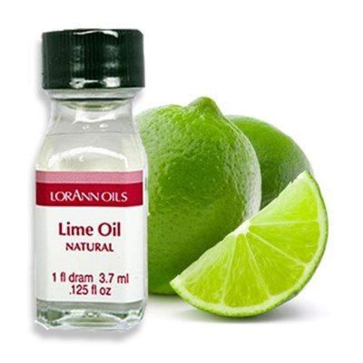 LorAnn Lime Oil SS, Natural Flavor, 1 ounce bottle