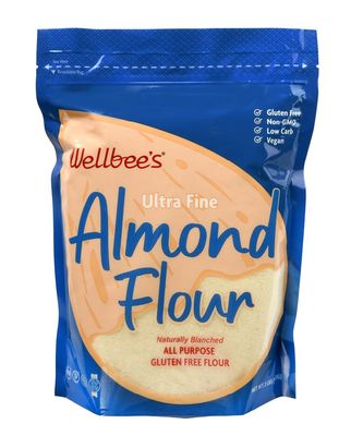 Wellbee&#39;s Almond Flour, Extra Fine, Gluten Free, Blanched, Low Carb, All Purpose, 2 lbs