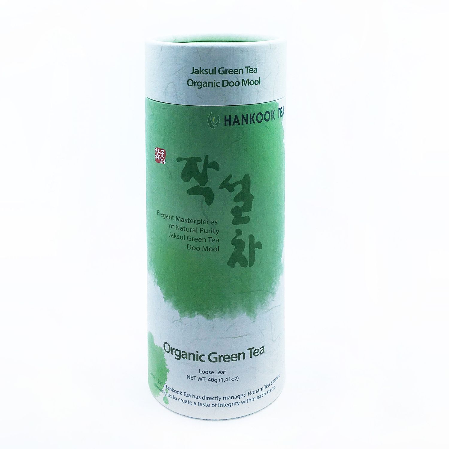 Hankook Tea Organic Green Tea, Doo Mool, 1.41 Ounce