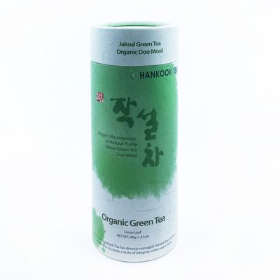 Hankook Tea Organic Green Tea, Doo Mool, 1.41 Ounce