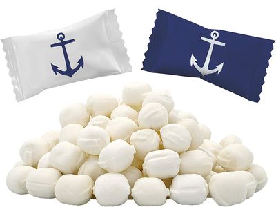 The Dreidel Company Anchors Buttermints, Mint Candies, After Dinner Mints, Butter Mint Candy, Fat-Free, Individually Wrapped (275 Pieces)