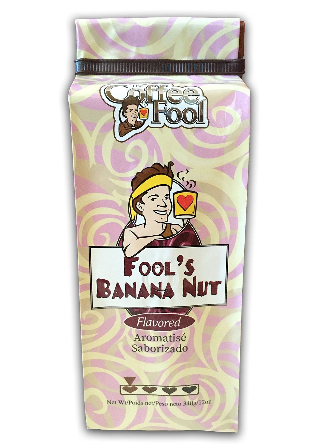 Coffee Fool&#39;s Banana Nut (Drip Grind)