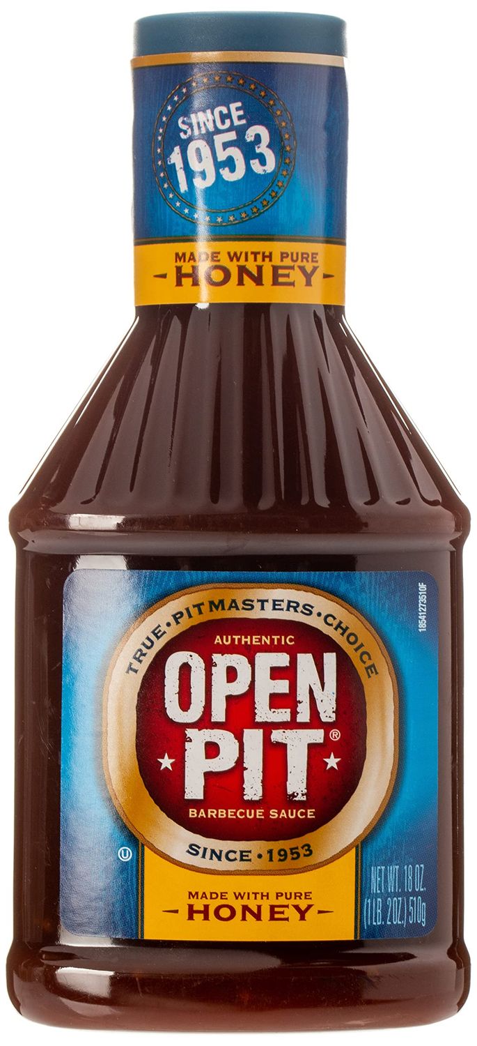 Open Pit Honey Barbeque Sauce 18 oz