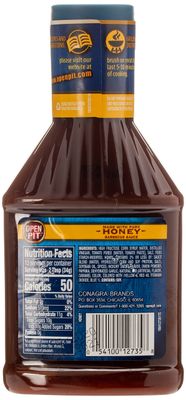 Open Pit Honey Barbeque Sauce 18 oz