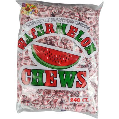 ALBERTS WATERMELON CHEWS 240 CT BAG