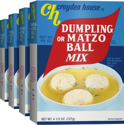 Croyden House Mix Matzo Ball Dumpling Pack of 4