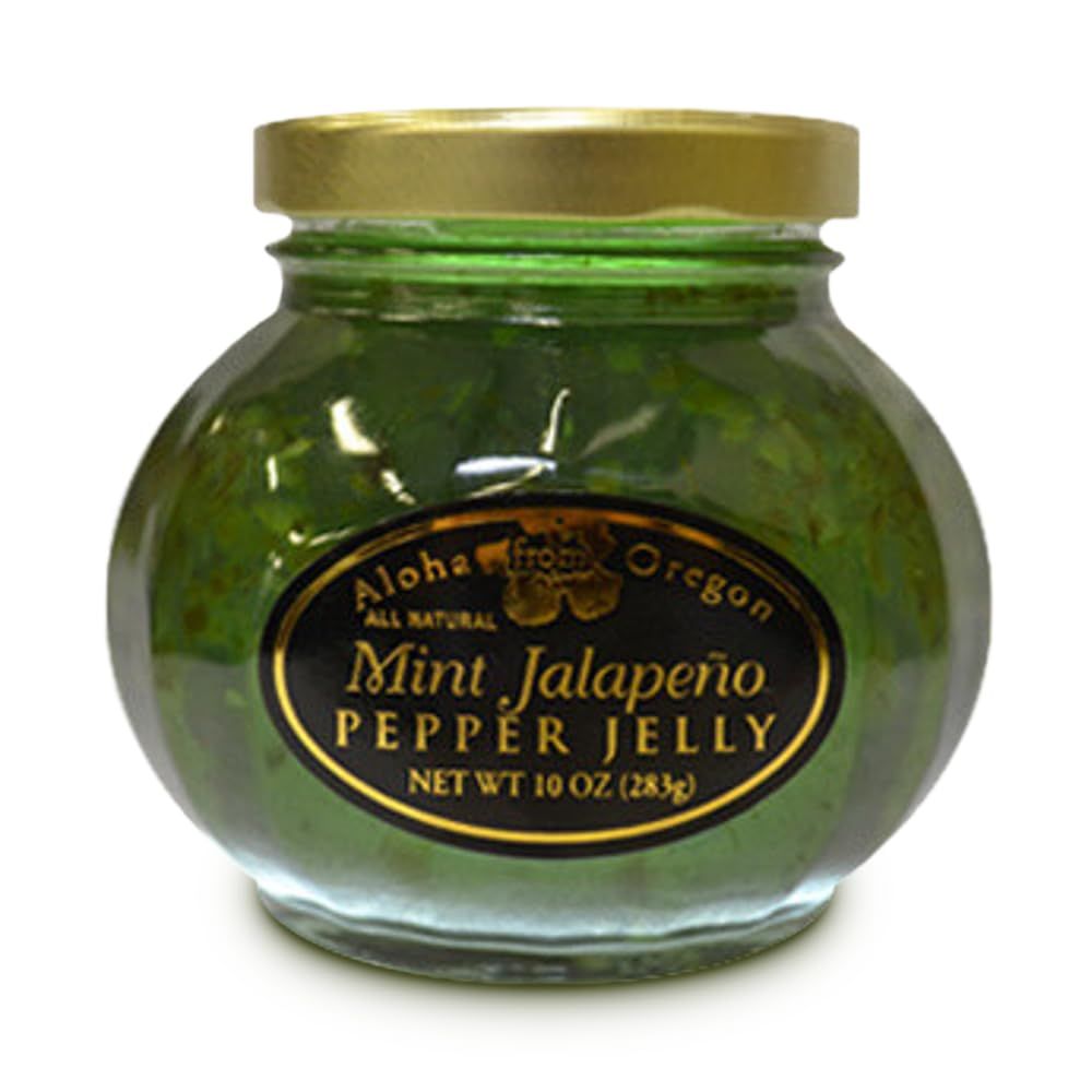 Pepper Jelly 10 oz. (Mint Jalapeno)