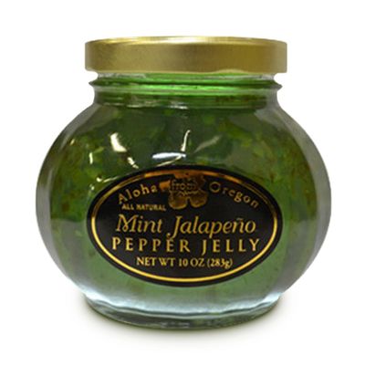 Pepper Jelly 10 oz. (Mint Jalapeno)