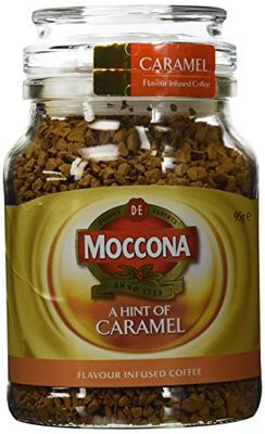 Moccona Freeze-Dried Coffee 100g (Imported from Australia) (Caramel)