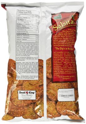 El Sabroso Chip Trtla Salsitas