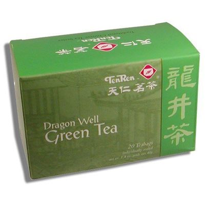 TenRen - Dragon Well Green Tea 20 Teabags