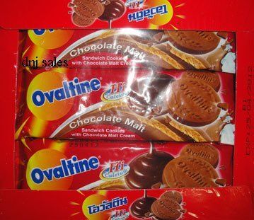 Ovaltine Chocolate Malt Bisuits 12 Pack Wholesale New Amazing of Thailand