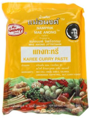 Mae Anong Karee Curry Paste, 16-Ounce