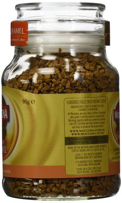 Moccona Freeze-Dried Coffee 100g (Imported from Australia) (Caramel)