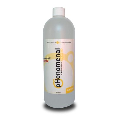 Phenomenal Alkaline Water Concentrate, Makes 8 Gallons of 11pH+ (Lemon 32 Oz Concentrate)