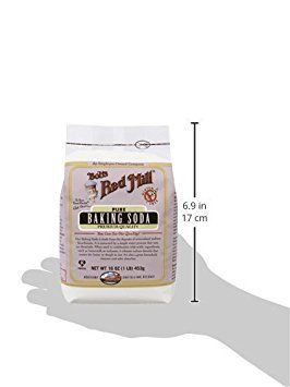 Baking Soda, Gluten Free 2/16oz Bob's Red Mill, Packaging May Vary