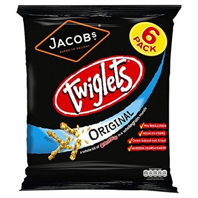 Jacob&#39;s Twiglets Snacks 6 X 24G