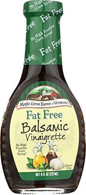 Maple Grove Farms, Balsamic Vinaigrette, Fat Free, 8 Ounce