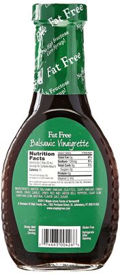 Maple Grove Farms, Balsamic Vinaigrette, Fat Free, 8 Ounce