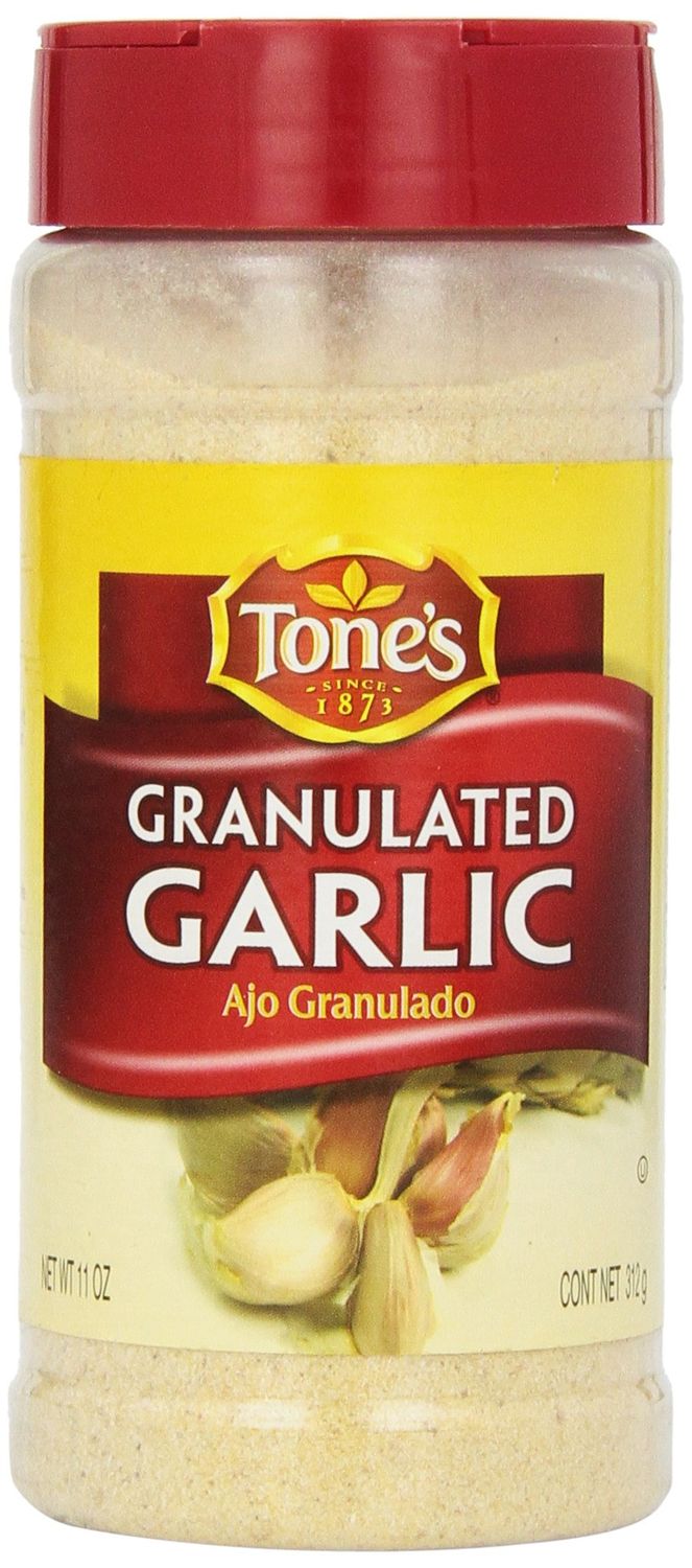 Tone&#39;s Garlic Granulated, 11 Ounce