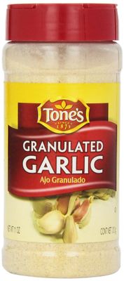 Tone&#39;s Garlic Granulated, 11 Ounce