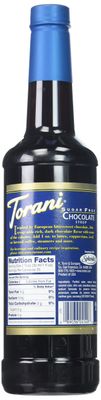 Torani Sugar Free Syrup, Chocolate, 25.4 Ounce (Pack of 1)