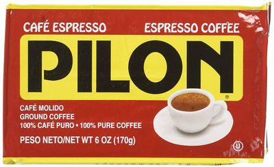 Cafe Pilon 10 PACK Cuban Espresso Ground Coffee 10 x 6 oz