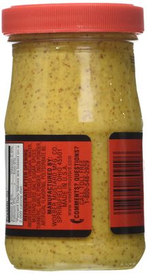 Mister Mustard Original Mustard, 7.5 Ounce, Pack of 6