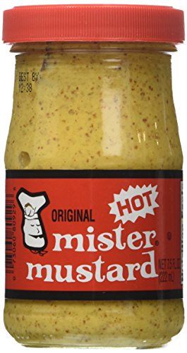 Mister Mustard Original Mustard, 7.5 Ounce, Pack of 6