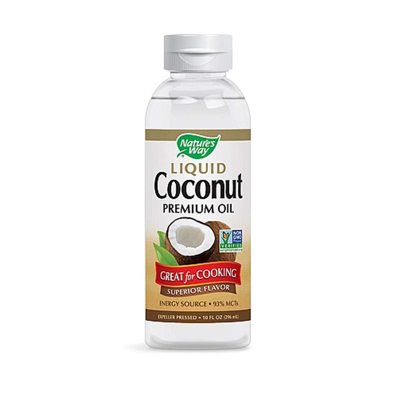 NATURE&#39;S WAY Coconut Oil Liquid
