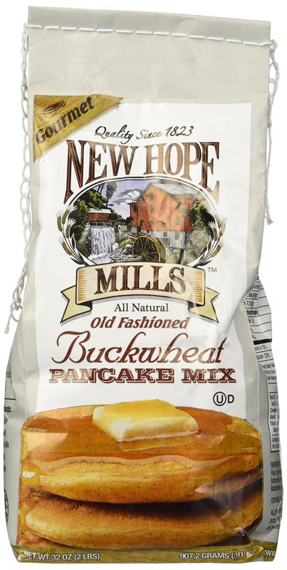 Old Fashioned Buckwheat Pancake Mix, New Hope Mills, 2lbs (2)