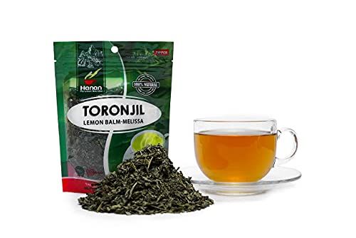 Hanan Peruvian Secrets Lemon Balm Tea (Toronjil) - 1.06oz / 30g - Melissa Herbal Tea - Natural Dried Plant Leaves from Peru (not extract) - Melissa officinalis
