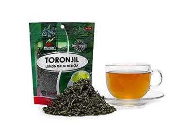Hanan Peruvian Secrets Lemon Balm Tea (Toronjil) - 1.06oz / 30g - Melissa Herbal Tea - Natural Dried Plant Leaves from Peru (not extract) - Melissa officinalis