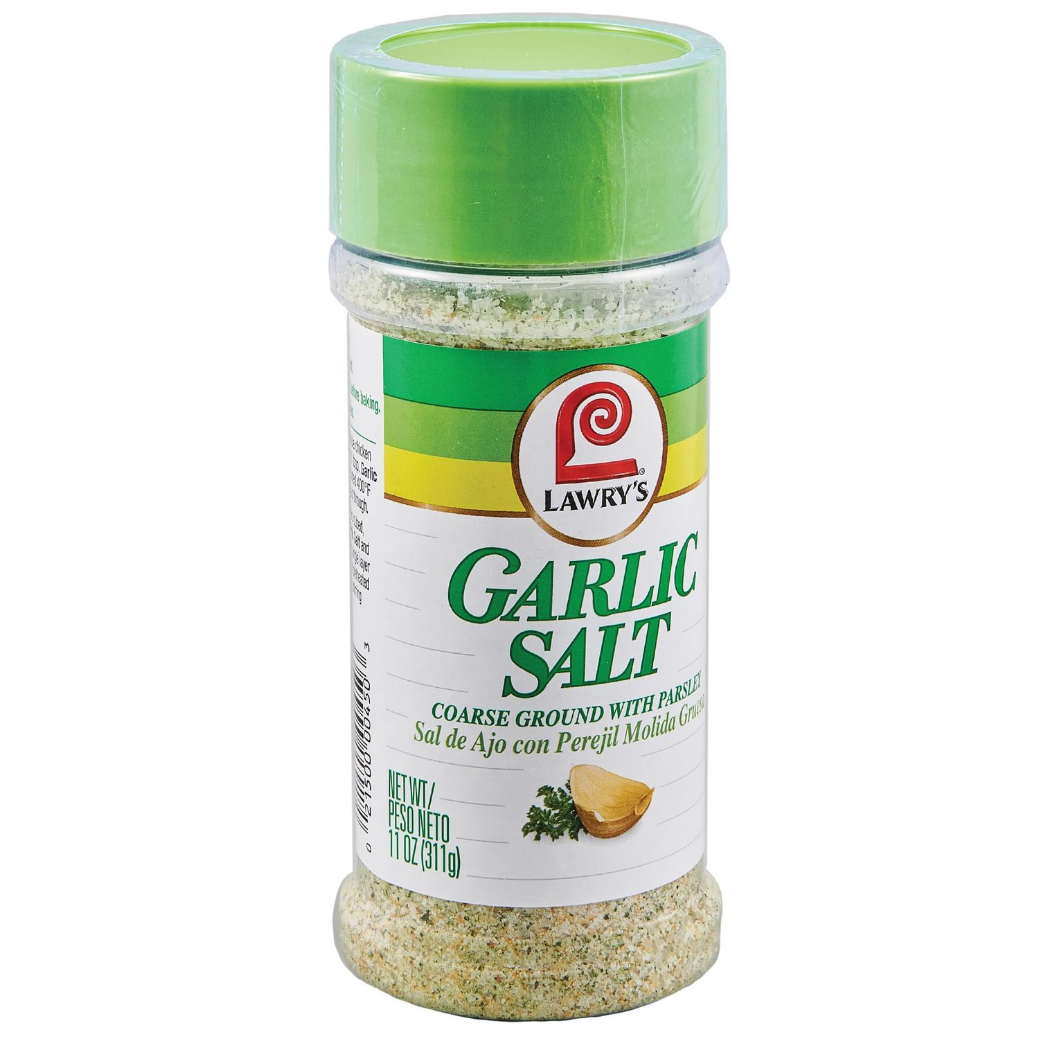 Lawry&#39;s Coarse Ground with Parsley Garlic Salt, 11 oz