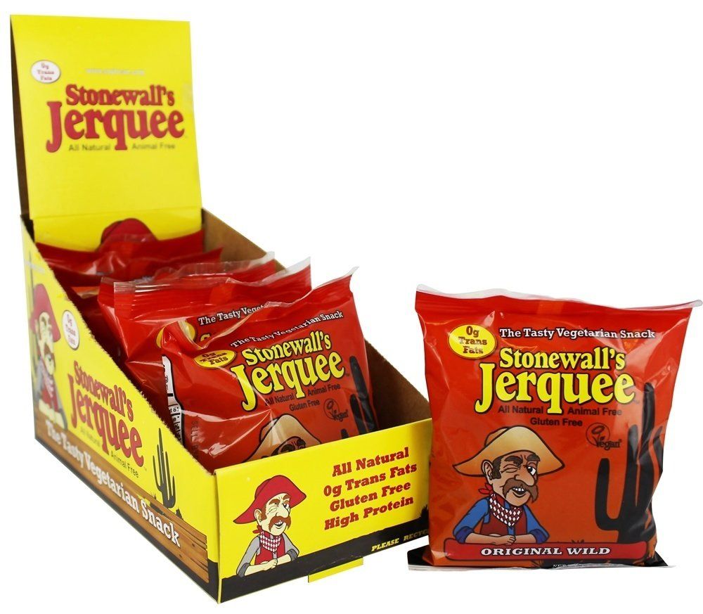 Stonewall&#39;s Jerquee, Original Wild, 1.5-Ounce Packets (Pack of 8)