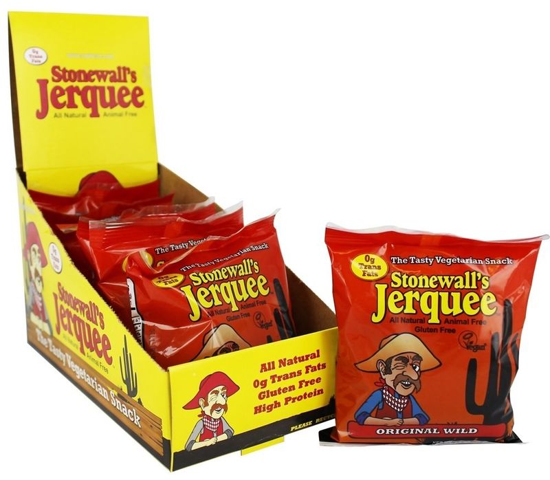 Stonewall's Jerquee, Original Wild, 1.5-Ounce Packets (Pack of 8)