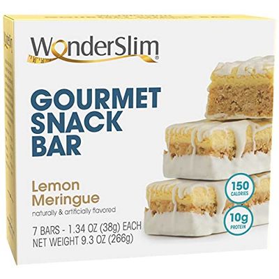 WonderSlim Protein Snack Bar, Lemon Meringue, (7ct)