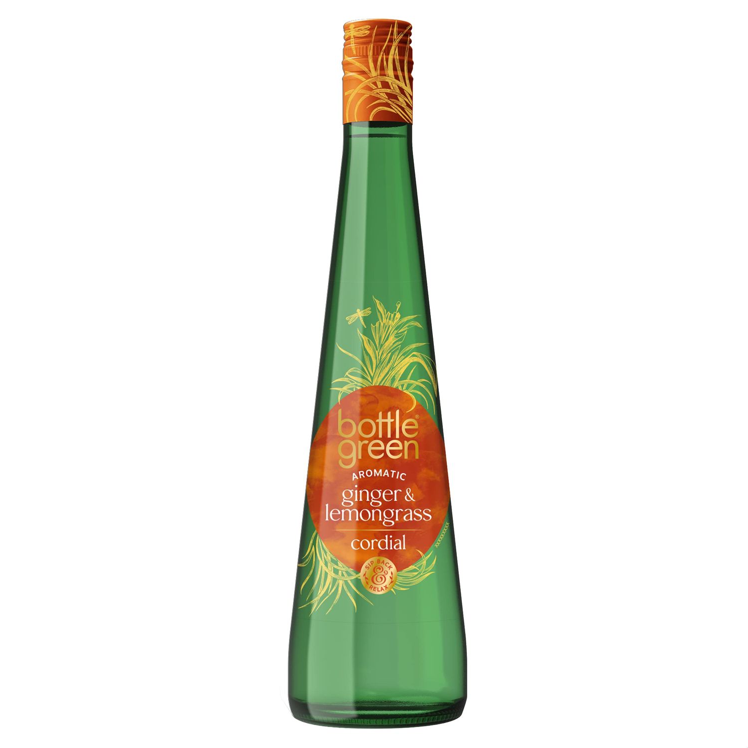 Bottle Green - Cordials - Ginger &amp; Lemongrass - 500ml