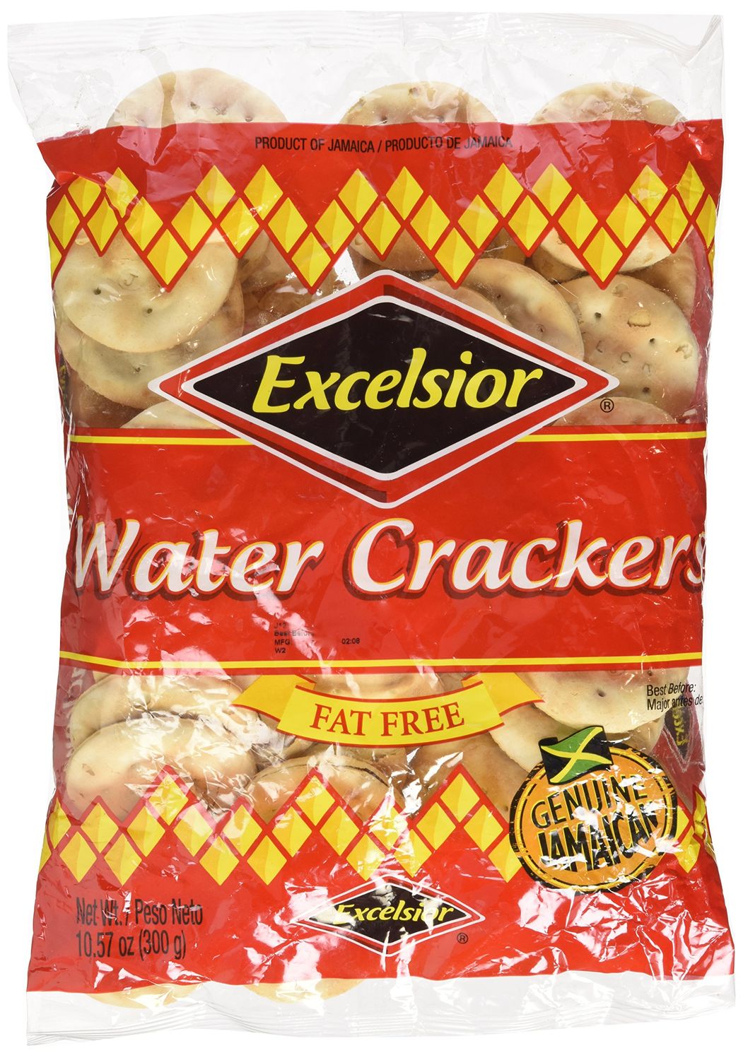 Excelsior Water Crackers, 10.58 Ounce (Pack of 1)(Packaging May Vary)