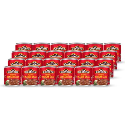 La Costea Homestyle Salsa, 7.76 Ounce Can (Pack of 24)