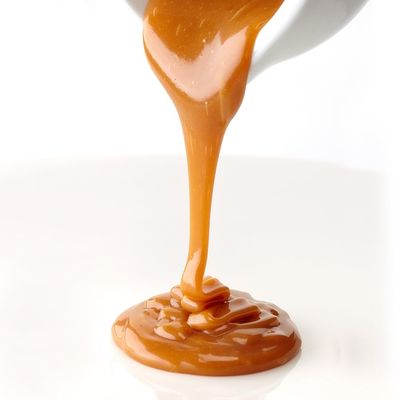 OliveNation Caramel Flavor Fountain, Low Sugar Flavoring for Beverages, Ice Cream, Soda, Baked Goods, Gluten Free, Kosher - 16 ounces