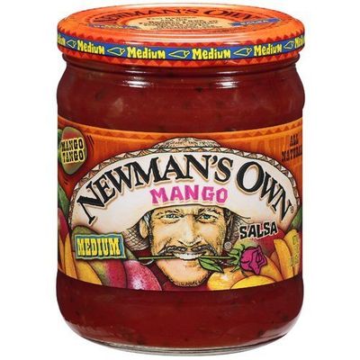 Newman&#39;s Own Mango Salsa16oz 2 Pack