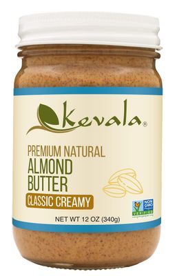Kevala Almond Butter Creamy, 12 Oz