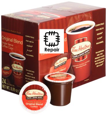Tim Hortons Single Serve Original Blend Coffee, 24 Count (Pack of 2)